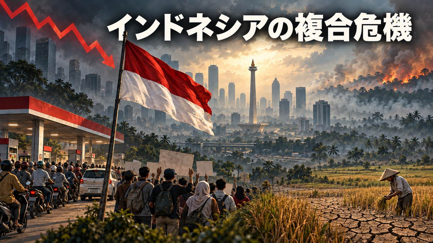 インドネシアの複合危機